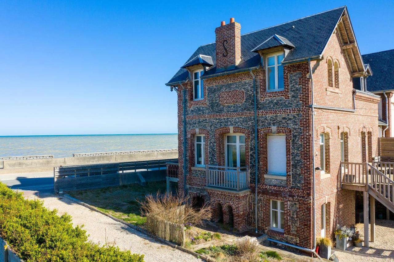 Les Tamaris, Villa Face A La Mer, Emplacement Privilegie Veulettes-sur-Mer Exterior photo