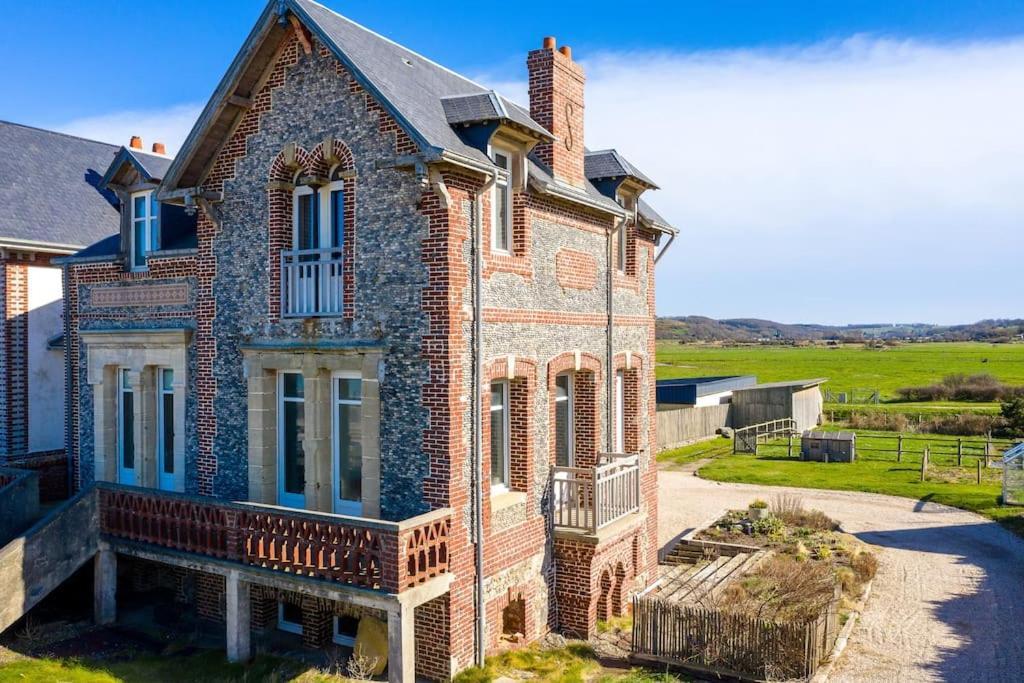 Les Tamaris, Villa Face A La Mer, Emplacement Privilegie Veulettes-sur-Mer Exterior photo