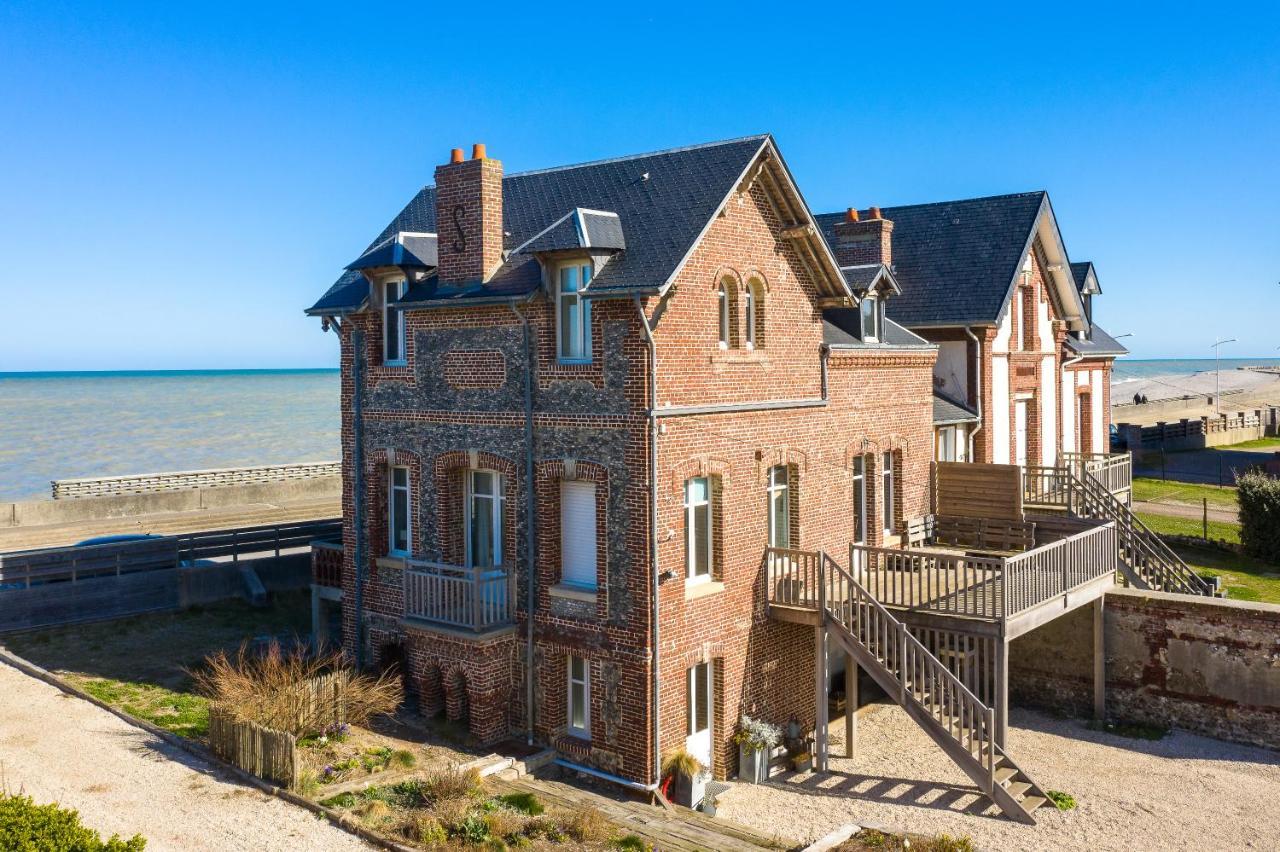 Les Tamaris, Villa Face A La Mer, Emplacement Privilegie Veulettes-sur-Mer Exterior photo